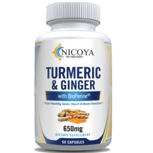 turmeric with ginger Vitamin Supplement