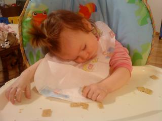 sleeping